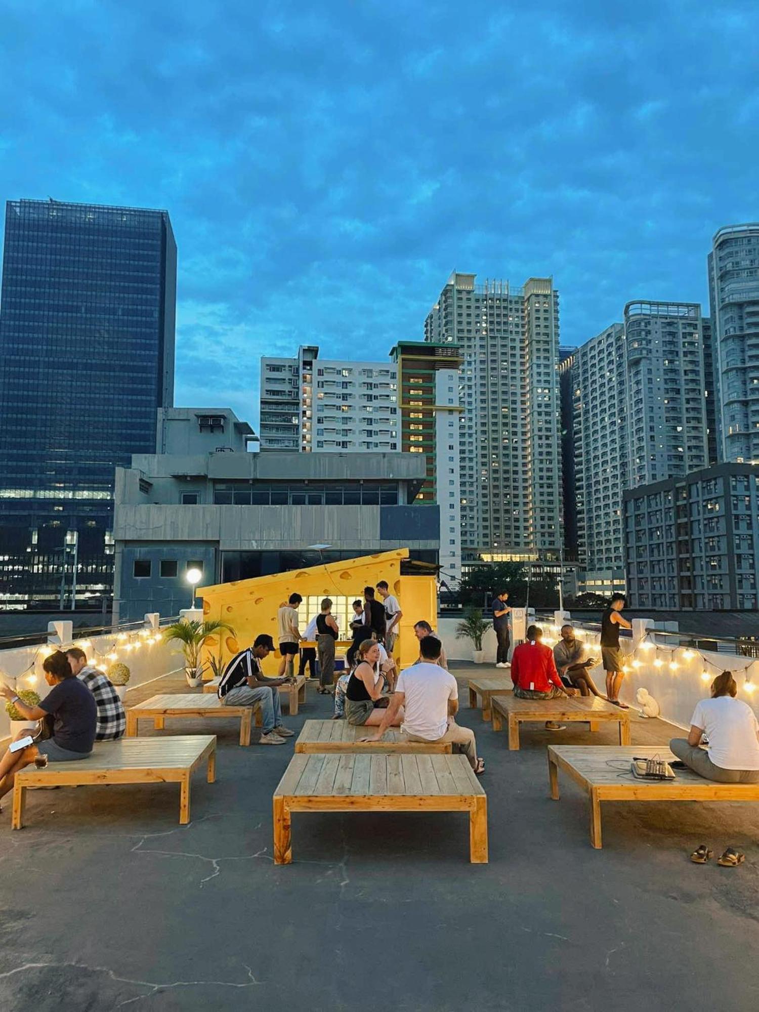 סן פדרו מקאטי Cheese Hostel Manila מראה חיצוני תמונה