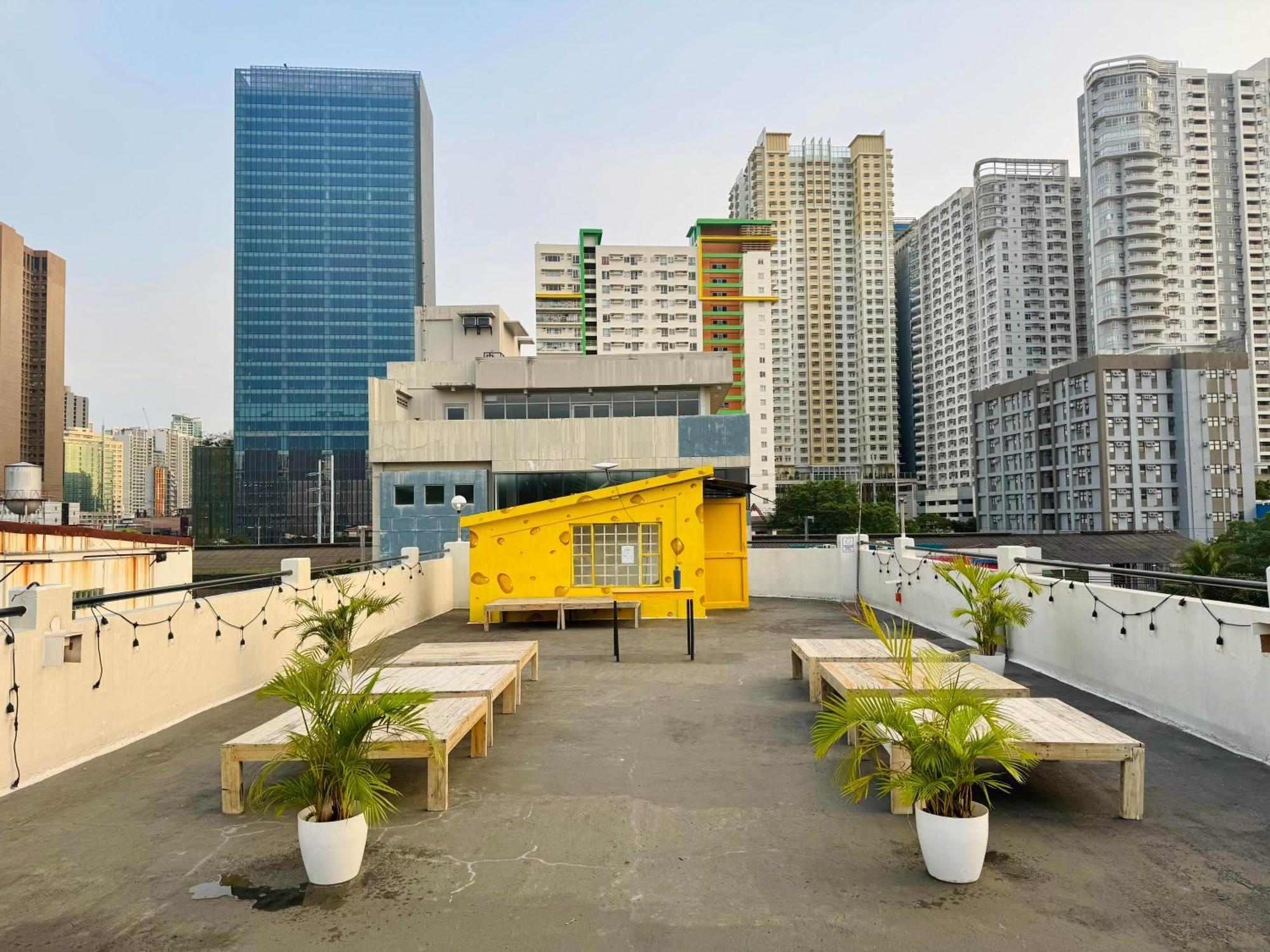 סן פדרו מקאטי Cheese Hostel Manila מראה חיצוני תמונה