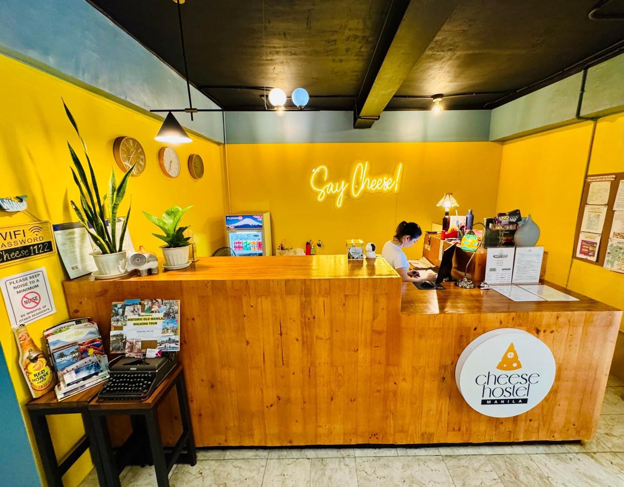 סן פדרו מקאטי Cheese Hostel Manila מראה חיצוני תמונה