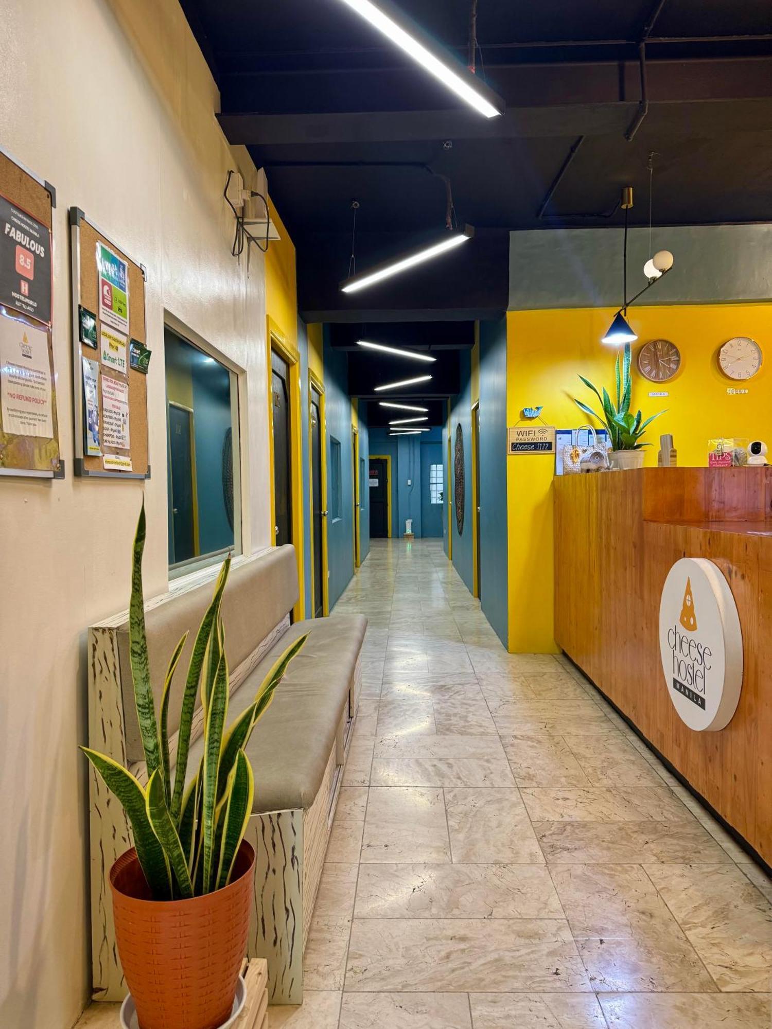 סן פדרו מקאטי Cheese Hostel Manila מראה חיצוני תמונה
